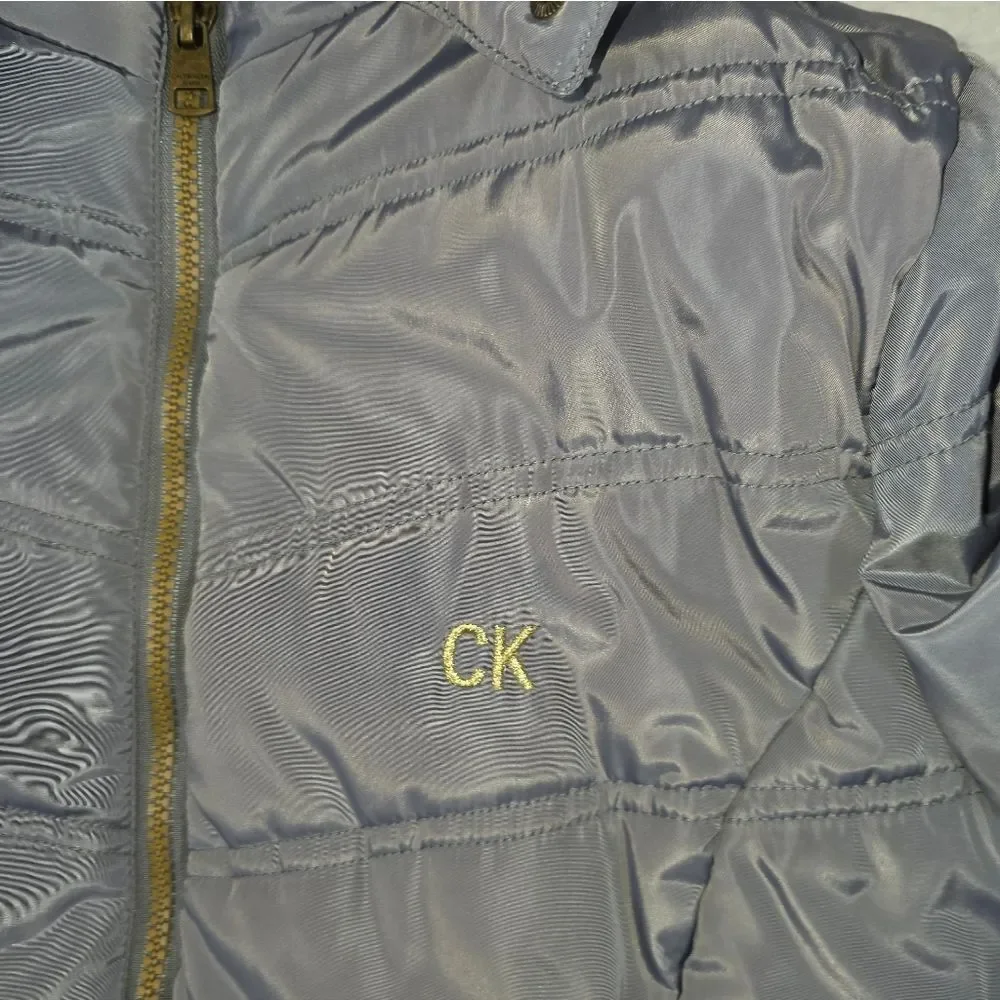 Calvin Klein Girls Aerial Hooded Jacket Size 16